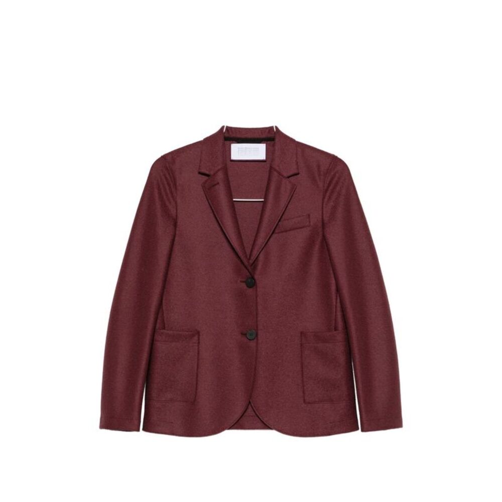 Harris Wharf London Women Wool Single-Breasted Blazer Jacket